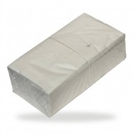 Servetele de masa albe 2 straturi din celuloza 33x33 cm 250 buc Adison